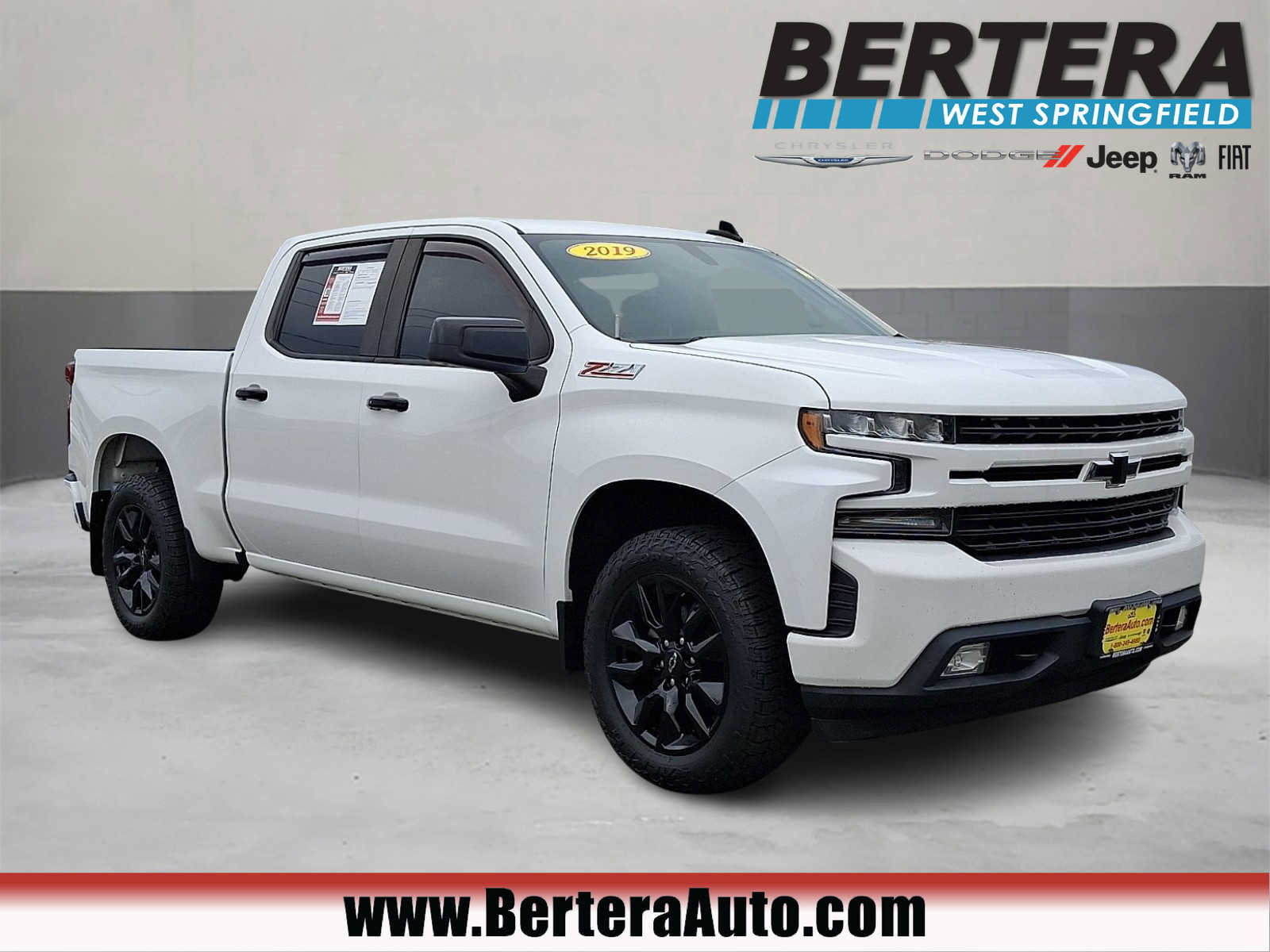 Used 2019 Chevrolet Silverado 1500 RST w/ All-Star Edition AWD/4WD image 1