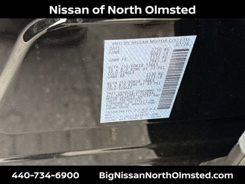 New 2026 Nissan Pathfinder SV AWD/4WD image 20