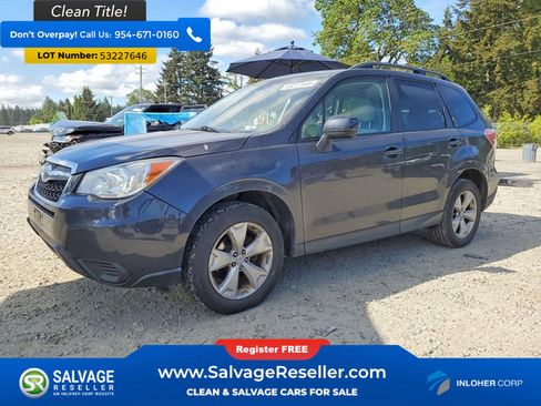 Used 2015 Subaru Forester 2.5i Premium AWD/4WD image 1