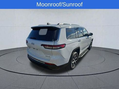 Used 2025 Jeep Grand Cherokee L Limited AWD/4WD image 6
