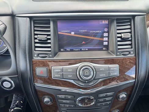 Used 2015 INFINITI QX80 Luxe w/ 22" Wheel Package AWD/4WD image 32