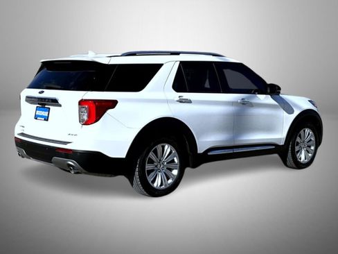Used 2021 Ford Explorer Limited w/ Equipment Group 301A image 5