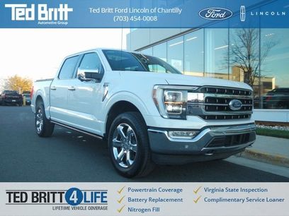 Used 2023 Ford F150 Lariat w/ Equipment Group 502A High
