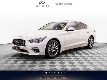 Certified 2024 INFINITI Q50 Luxe w/ Cargo Package