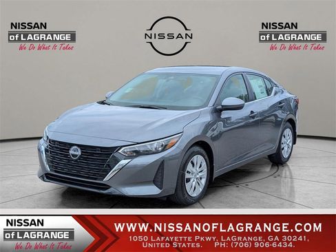 New 2025 Nissan Sentra S image 1