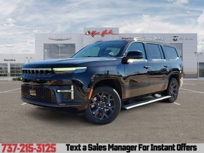 New 2026 Jeep Grand Wagoneer Limited w/ Premium Group II