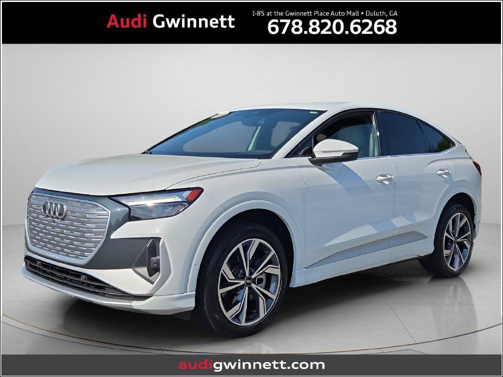 Used 2023 Audi Q4 e-tron Premium Plus w/ Premium Plus AWD/4WD image 1