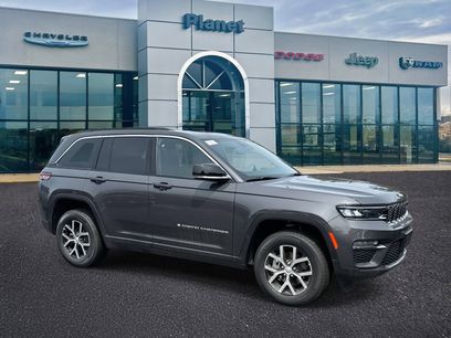 New 2025 Jeep Grand Cherokee Limited