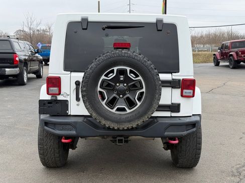 Used 2015 Jeep Wrangler Unlimited Rubicon image 7