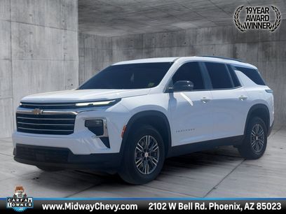 Certified 2025 Chevrolet Traverse LT