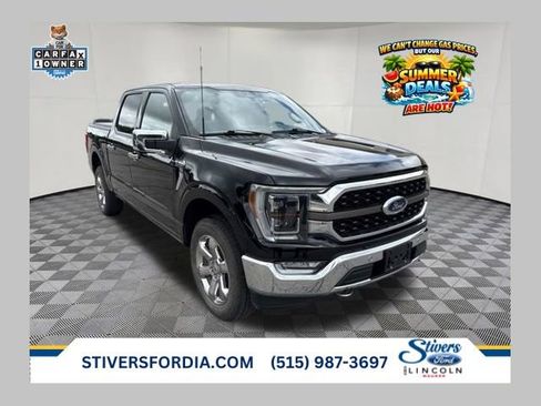 Used 2023 Ford F150 King Ranch w/ Equipment Group 601A High AWD/4WD image 1