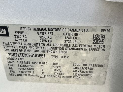Used 2015 GMC Terrain SLT FWD image 35