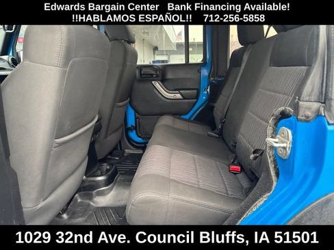 Used 2011 Jeep Wrangler Unlimited Sport AWD/4WD image 13
