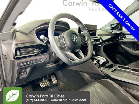 Used 2025 Acura MDX Type S AWD/4WD image 3