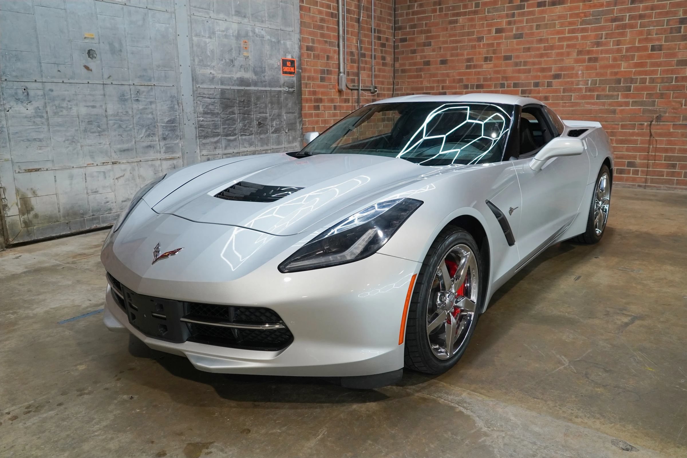 Used 2014 Chevrolet Corvette Stingray Coupe w/ 3LT Preferred Equipment Group RWD image 5