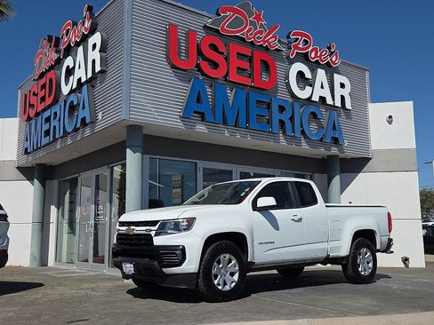 Used 2022 Chevrolet Colorado LT w/ Fleet Safety Package image 1