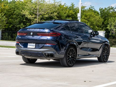 Certified 2025 BMW X6 M60i AWD/4WD image 9