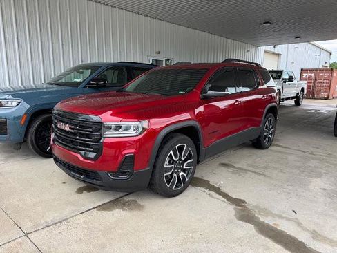 Used 2021 GMC Acadia SLE w/ Driver Convenience Package FWD image 1