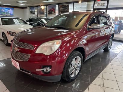 Used 2012 Chevrolet Equinox LTZ