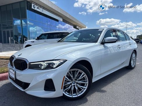 Certified 2024 BMW 330i Sedan w/ Premium Package RWD image 1