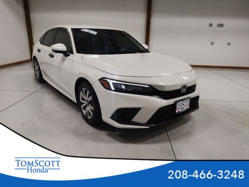 Used 2024 Honda Civic LX image 1