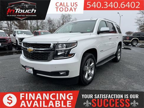 Used 2018 Chevrolet Tahoe LT w/ Luxury Package AWD/4WD image 1