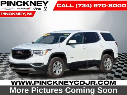 Used 2019 GMC Acadia SLE w/ LPO, Floor Liner Package