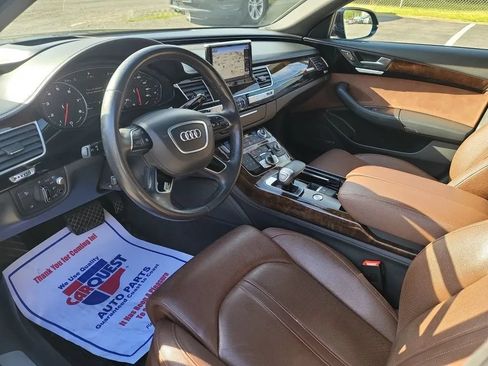 Used 2017 Audi A8 L 3.0T w/ Executive Package AWD/4WD image 10