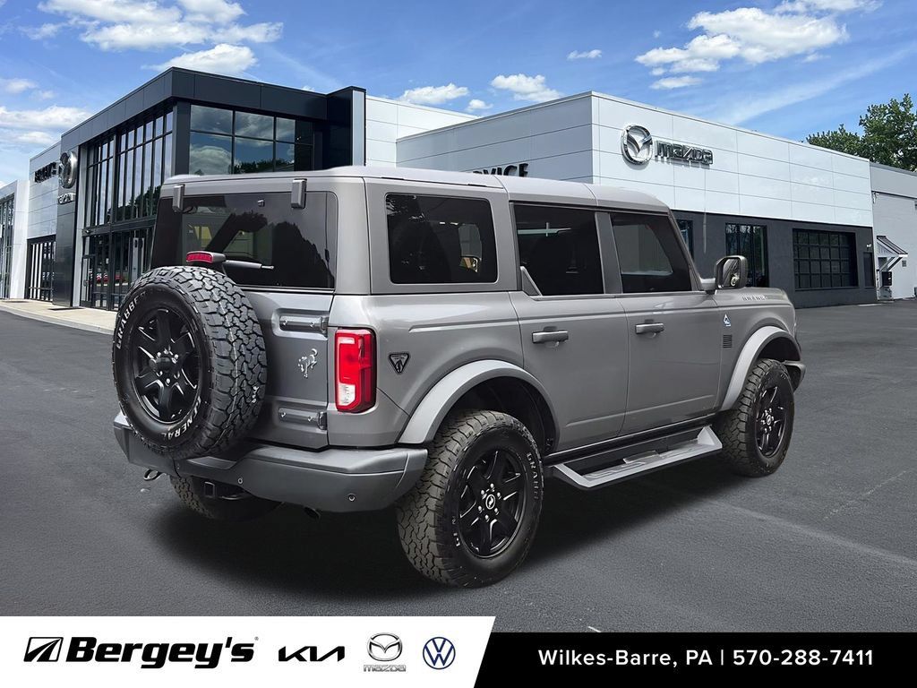 Used 2024 Ford Bronco Black Diamond AWD/4WD image 6