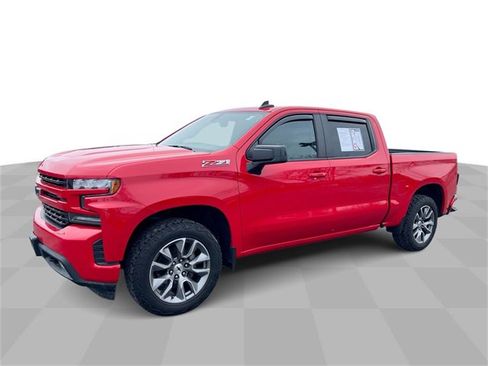 Certified 2020 Chevrolet Silverado 1500 RST image 1