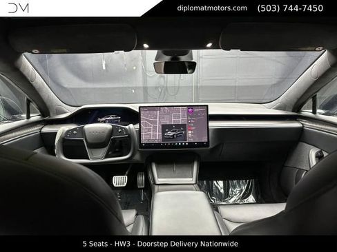 Used 2022 Tesla Model S Plaid AWD/4WD image 24