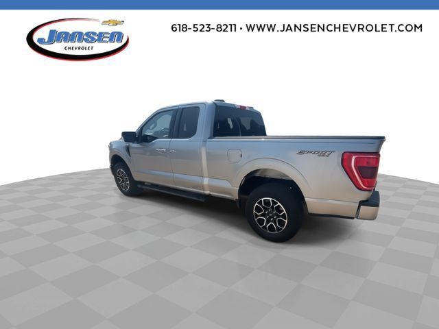 Used 2023 Ford F150 XLT w/ Equipment Group 302A High AWD/4WD image 6