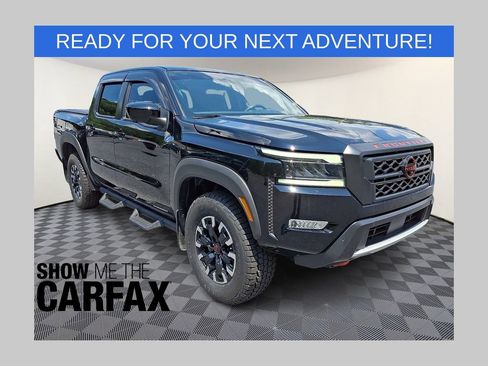 Used 2022 Nissan Frontier PRO-4X AWD/4WD image 1