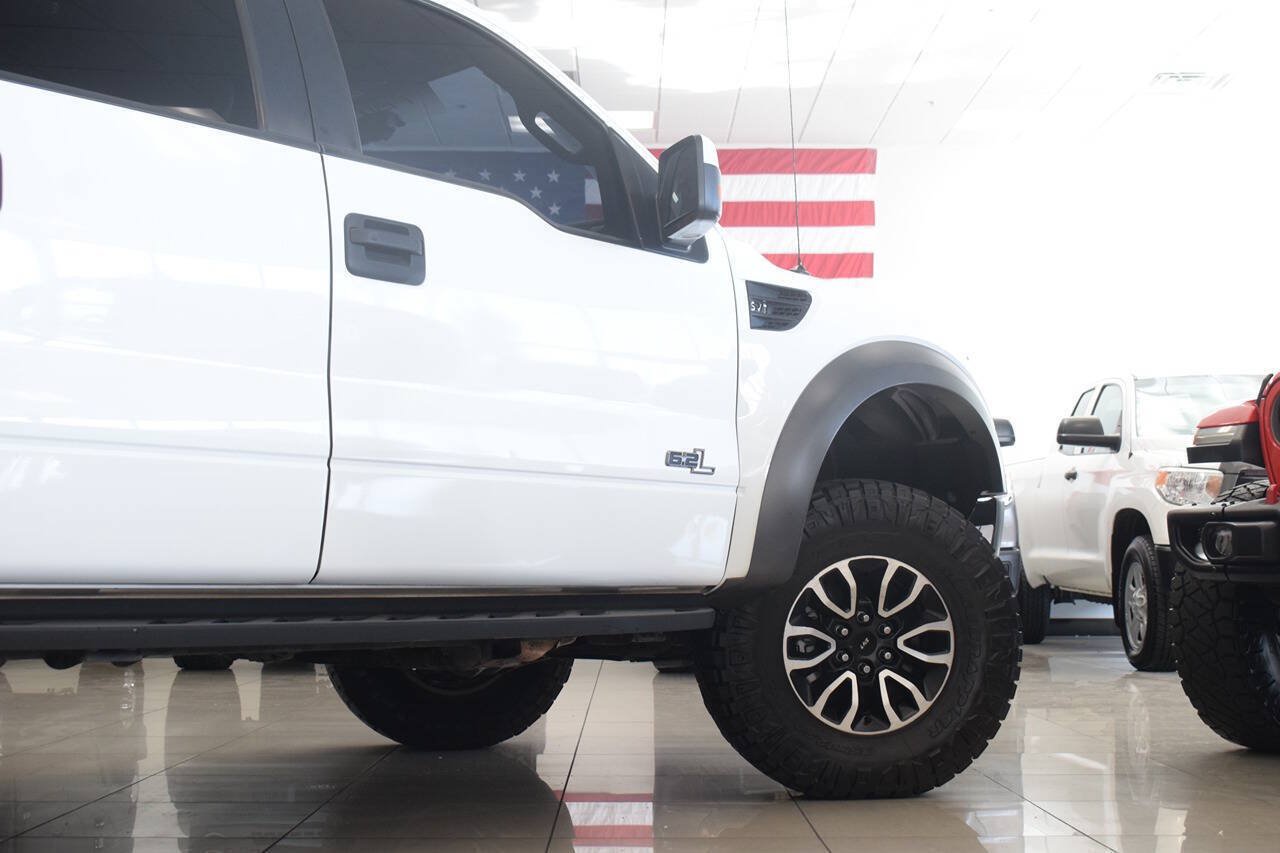 Used 2011 Ford F150 Raptor w/ Raptor Luxury Pkg AWD/4WD image 22