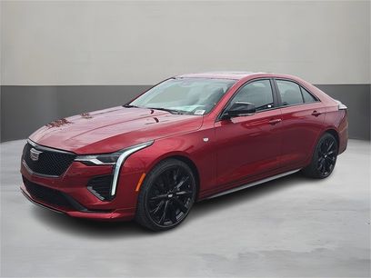 New 2026 Cadillac CT4 Sport