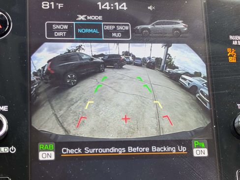 Certified 2025 Subaru Outback Onyx Edition w/ Popular Package #2 image 32