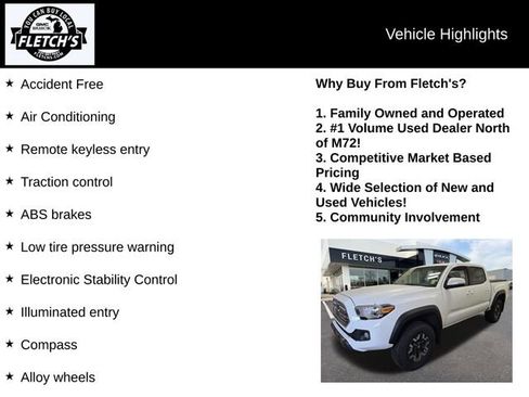 Used 2017 Toyota Tacoma TRD Off-Road w/ Premium & Technology Package image 2