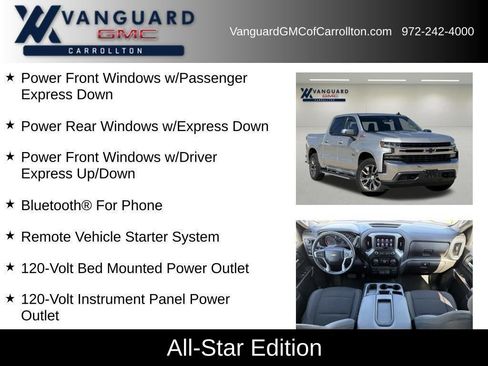 Used 2021 Chevrolet Silverado 1500 LT w/ Texas Edition Plus AWD/4WD image 44