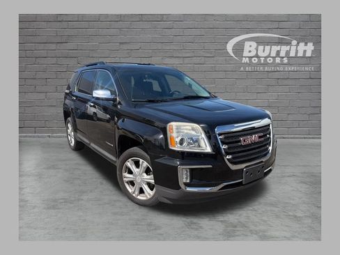 Used 2017 GMC Terrain SLE w/ Chrome Edition AWD/4WD image 1