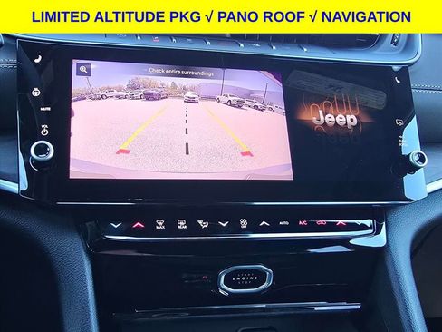 New 2026 Jeep Grand Cherokee L Limited image 13