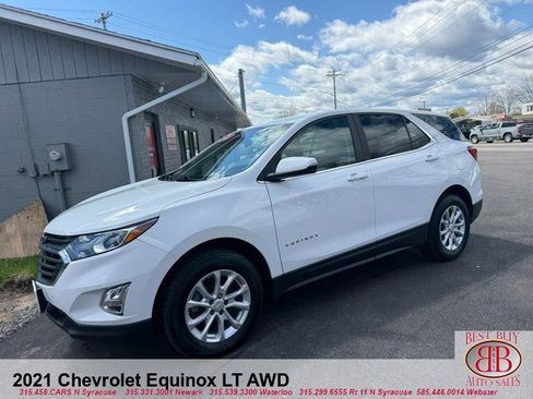Used 2021 Chevrolet Equinox LT AWD/4WD image 7