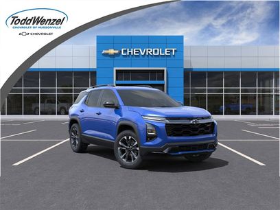 New 2025 Chevrolet Equinox RS w/ Safety and Technology Package