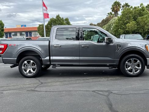 Used 2021 Ford F150 Lariat AWD/4WD image 3