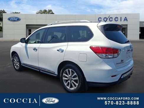 Used 2013 Nissan Pathfinder SL w/ SL Premium Pkg AWD/4WD image 6