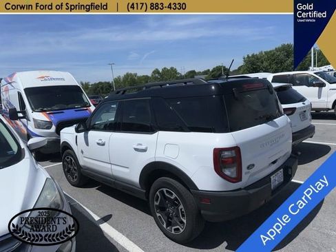 Used 2024 Ford Bronco Sport Outer Banks w/ Tech Package AWD/4WD image 7