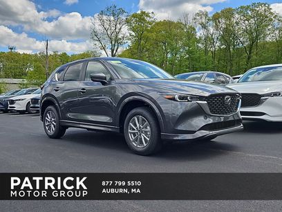 New 2025 MAZDA CX-5 AWD 2.5 S w/ Select Package