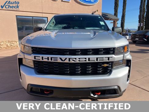 Used 2021 Chevrolet Silverado 1500 Custom image 12