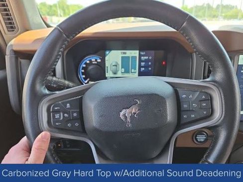 Certified 2024 Ford Bronco Outer Banks w/ Sasquatch Package image 8