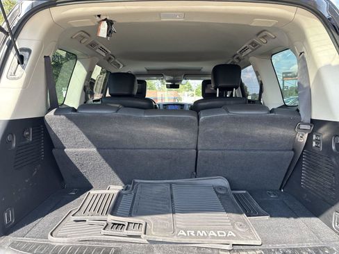 Used 2018 Nissan Armada Platinum w/ Captain Seat Package RWD image 17