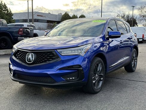 Used 2020 Acura RDX A-Spec image 9